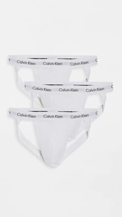 Calvin Klein Underwear Cotton Stretch Jock 3 Pack