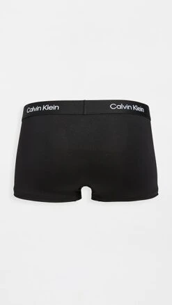 Calvin Klein Underwear Low Rise Trunks 3 Pack -Strix Wear Shop cklen4491537104 1682529071960 2 0. UX357 QL90