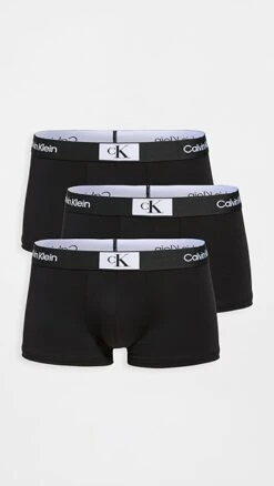 Calvin Klein Underwear Low Rise Trunks 3 Pack