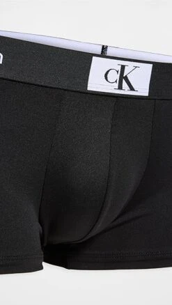 Calvin Klein Underwear Low Rise Trunks 3 Pack -Strix Wear Shop cklen4491537104 1682532513806 2 0. UX357 QL90