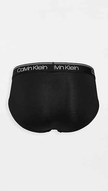 Calvin Klein Underwear Micro Stretch 3 Pack Hip Briefs 5 Calvin Klein Underwear Micro Stretch 3 Pack Hip Briefs - Image 3