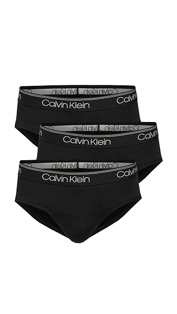 Calvin Klein Underwear Micro Stretch 3 Pack Hip Briefs 7 Calvin Klein Underwear Micro Stretch 3 Pack Hip Briefs - Image 5