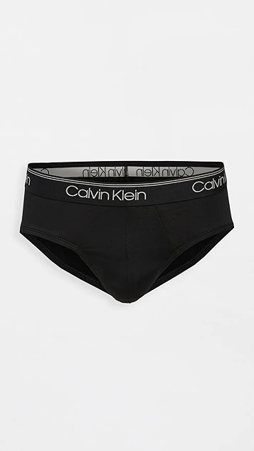 Calvin Klein Underwear Micro Stretch 3 Pack Hip Briefs 4 Calvin Klein Underwear Micro Stretch 3 Pack Hip Briefs - Image 2