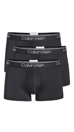 Calvin Klein Underwear Micro Stretch 3-Pack Low Rise Trunks 10 Calvin Klein Underwear Micro Stretch 3-Pack Low Rise Trunks -Strix Wear Shop cklen449491071b 1677249773668 2 0. UX357 QL90