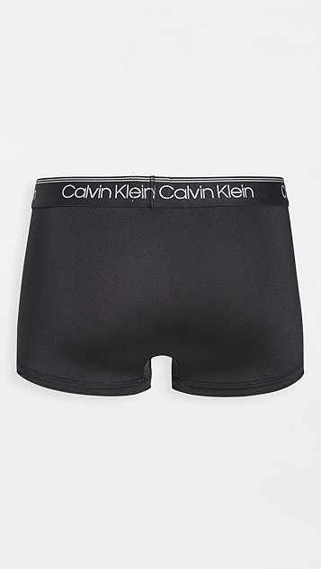 Calvin Klein Underwear Micro Stretch 3-Pack Low Rise Trunks 4 Calvin Klein Underwear Micro Stretch 3-Pack Low Rise Trunks - Image 3
