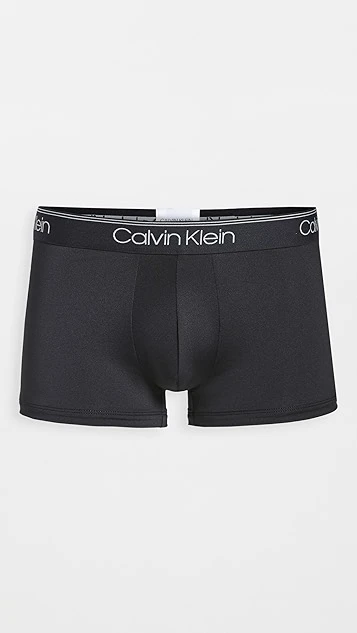 Calvin Klein Underwear Micro Stretch 3-Pack Low Rise Trunks 3 Calvin Klein Underwear Micro Stretch 3-Pack Low Rise Trunks - Image 2