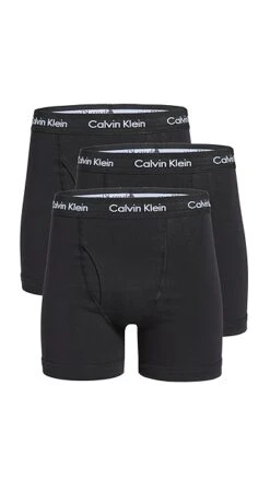 Calvin Klein Underwear Cotton Stretch 3-Pack Boxer Briefs -Strix Wear Shop cklen449501071b 1677772166948 2 0. UX357 QL90