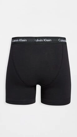 Calvin Klein Underwear Cotton Stretch 3-Pack Boxer Briefs -Strix Wear Shop cklen449501071b 1677772168292 2 0. UX357 QL90