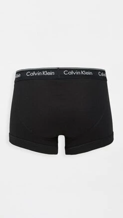 Calvin Klein Underwear Cotton Classic 3-Pack Low Rise Trunks 9 Calvin Klein Underwear Cotton Classic 3-Pack Low Rise Trunks -Strix Wear Shop cklen449521071b 1677536983124 2 0. UX357 QL90
