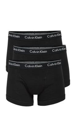 Calvin Klein Underwear Cotton Classic 3-Pack Low Rise Trunks 11 Calvin Klein Underwear Cotton Classic 3-Pack Low Rise Trunks -Strix Wear Shop cklen449521071b 1677536984099 2 0. UX357 QL90