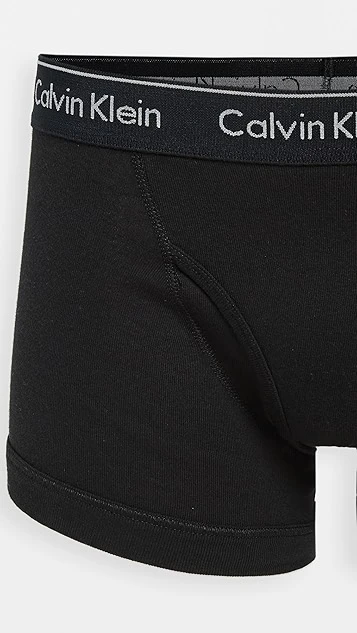 Calvin Klein Underwear Cotton Classic 3-Pack Low Rise Trunks 6 Calvin Klein Underwear Cotton Classic 3-Pack Low Rise Trunks - Image 4
