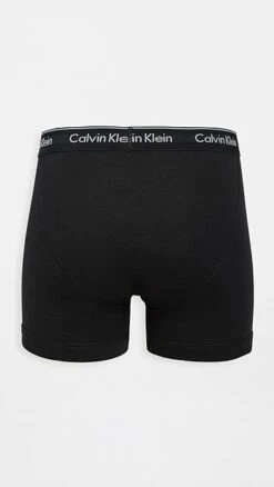 Calvin Klein Underwear Cotton Classic 3-Pack Boxer Briefs -Strix Wear Shop cklen449531071b 1677625920285 2 0. UX357 QL90