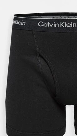 Calvin Klein Underwear Cotton Classic 3-Pack Boxer Briefs -Strix Wear Shop cklen449531071b 1677625920375 2 0. UX357 QL90