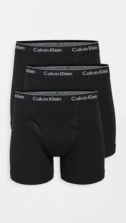 Calvin Klein Underwear Cotton Classic 3-Pack Boxer Briefs