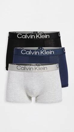 Calvin Klein Underwear Ultra Soft Modern 3 Pack Trunks