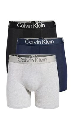 Calvin Klein Underwear Ultra Soft Modern 3-Pack Boxer Briefs -Strix Wear Shop cklen44955201d0 1677793316861 2 0. UX357 QL90