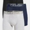 Calvin Klein Underwear Ultra Soft Modern 3-Pack Boxer Briefs