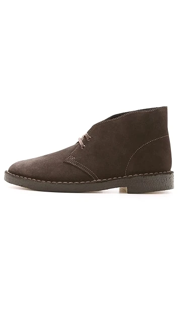 Clarks Suede Desert Boot 4 Clarks Suede Desert Boot - Image 2