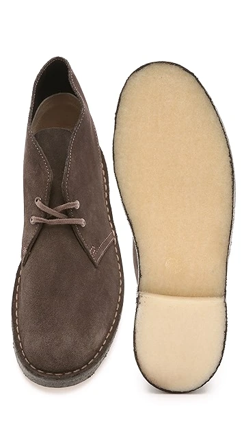 Clarks Suede Desert Boot 5 Clarks Suede Desert Boot - Image 3