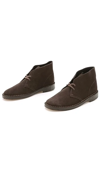 Clarks Suede Desert Boot 7 Clarks Suede Desert Boot - Image 5
