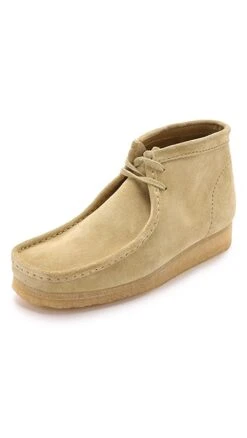 Clarks Suede Wallabee Boot