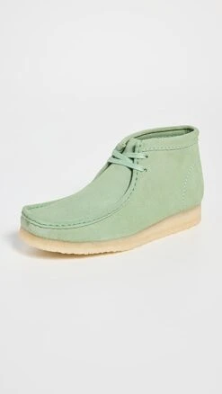 Clarks Suede Wallabee Boots