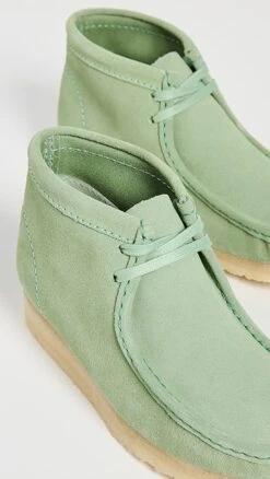 Clarks Suede Wallabee Boots -Strix Wear Shop clark3017288099 1675096998588 2 0. UX357 QL90