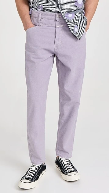 Closed X-Lent Tapered Jeans 8 Closed X-Lent Tapered Jeans - Image 6