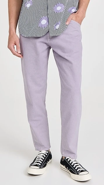 Closed X-Lent Tapered Jeans 3 Closed X-Lent Tapered Jeans