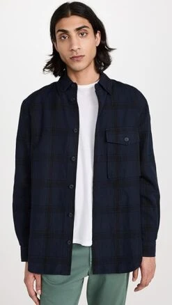 Closed Relaxed Button Down Shirt 15 Closed Relaxed Button Down Shirt -Strix Wear Shop closd3031111903 1676656248028 2 0. UX357 QL90