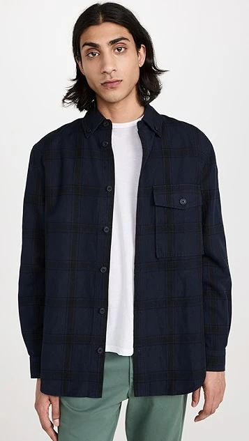 Closed Relaxed Button Down Shirt 9 Closed Relaxed Button Down Shirt - Image 7