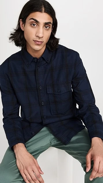 Closed Relaxed Button Down Shirt 3 Closed Relaxed Button Down Shirt