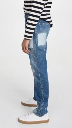 Closed Bogus Straight Patchwork Jeans -Strix Wear Shop closd303151df5f 1677164230770 2 0. UX357 QL90