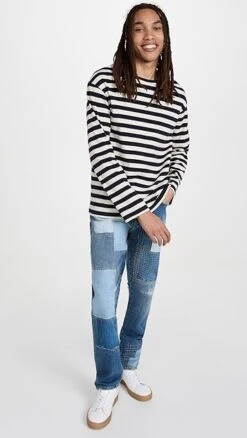 Closed Bogus Straight Patchwork Jeans -Strix Wear Shop closd303151df5f 1677164230805 2 0. UX357 QL90