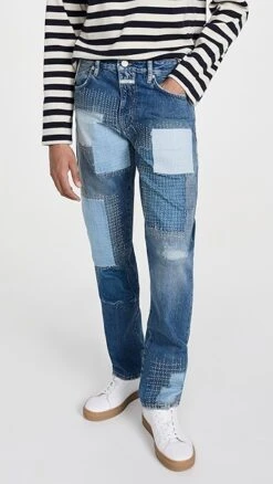 Closed Bogus Straight Patchwork Jeans -Strix Wear Shop closd303151df5f 1677164230930 2 0. UX357 QL90