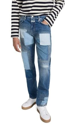 Closed Bogus Straight Patchwork Jeans -Strix Wear Shop closd303151df5f 1677164231892 2 0. UX357 QL90