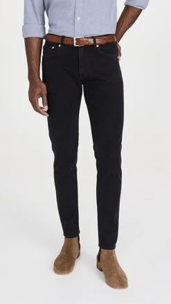 Club Monaco Super Slim Moleskin Jeans