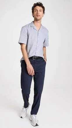 Club Monaco Short Sleeve Linen Shirt -Strix Wear Shop clubm4460276122 1681832980642 2 0. UX357 QL90