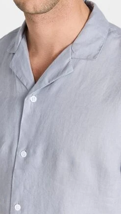 Club Monaco Short Sleeve Linen Shirt -Strix Wear Shop clubm4460276122 1681832980917 2 0. UX357 QL90