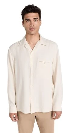 Club Monaco Textured Tencel Shirt -Strix Wear Shop clubm4460810cd7 1682623704971 2 0. UX357 QL90