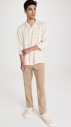 Club Monaco Textured Tencel Shirt -Strix Wear Shop clubm4460810cd7 1682623705008 2 0. UX357 QL90