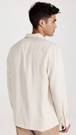Club Monaco Textured Tencel Shirt -Strix Wear Shop clubm4460810cd7 1682623705017 2 0. UX357 QL90