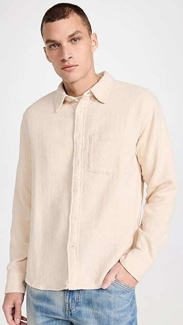 Corridor Pearl Boucle Shirt 3 Corridor Pearl Boucle Shirt