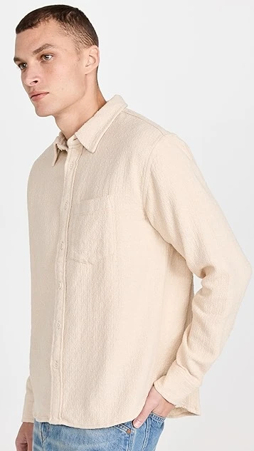 Corridor Pearl Boucle Shirt 5 Corridor Pearl Boucle Shirt - Image 3