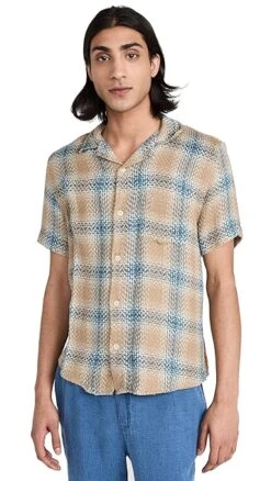 Corridor Acid Plaid Rumba Shirt -Strix Wear Shop corri3011311876 1676672195086 2 0. UX357 QL90