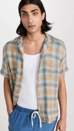 Corridor Acid Plaid Rumba Shirt