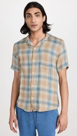 Corridor Acid Plaid Rumba Shirt -Strix Wear Shop corri3011311876 1676672195204 2 0. UX357 QL90