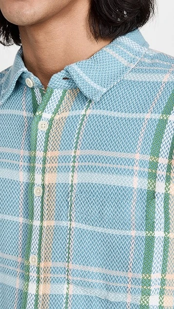 Corridor Acid Plaid Shirt 7 Corridor Acid Plaid Shirt - Image 5