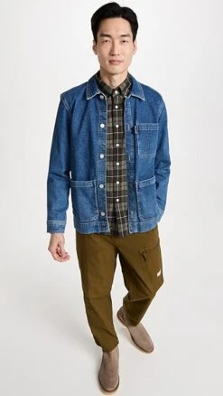 De Bonne Facture Button Down Shirt -Strix Wear Shop debon30123119bf 1672870348345 2 0. UX357 QL90