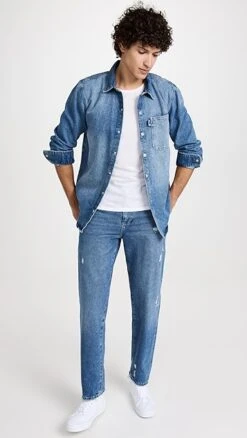 DL1961 Hudson & Perry Shirt -Strix Wear Shop dldll409631f7d5 1666798894282 2 0. UX357 QL90